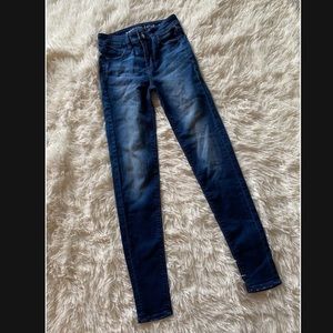 American Eagle Jegging Jeans 0L
